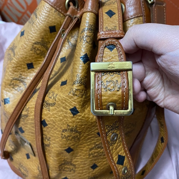 MCM Bucket Crossbody Bag - Picture 5 of 10